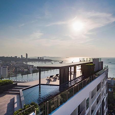 Great Location With Infinity Pool - Central Pattaya Apartment Exterior foto
