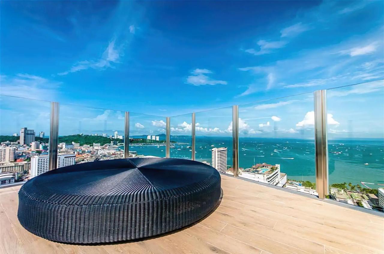 Great Location With Infinity Pool - Central Pattaya Apartment Exterior foto