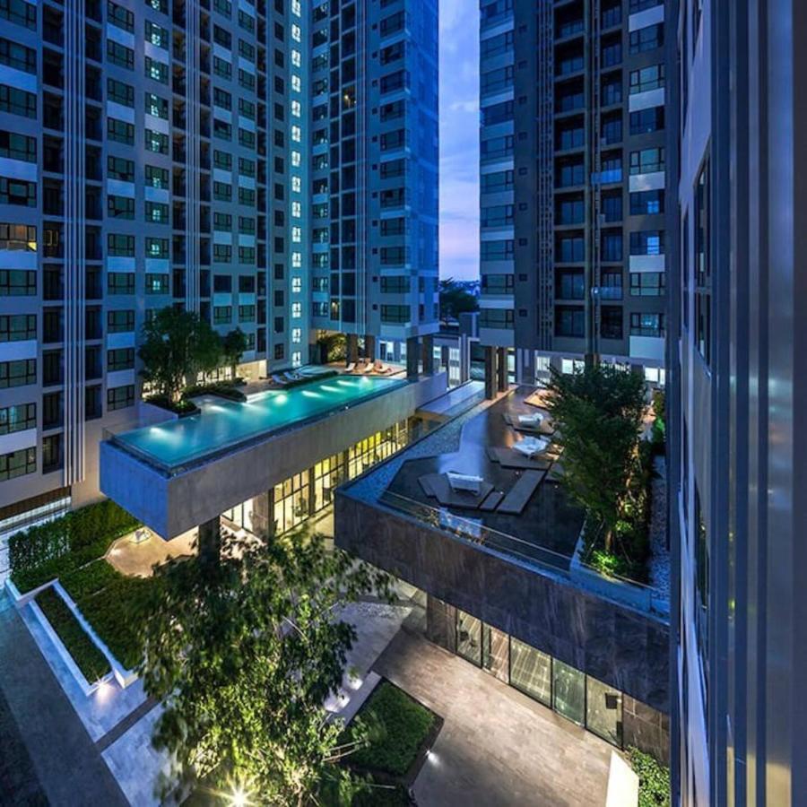 Great Location With Infinity Pool - Central Pattaya Apartment Exterior foto