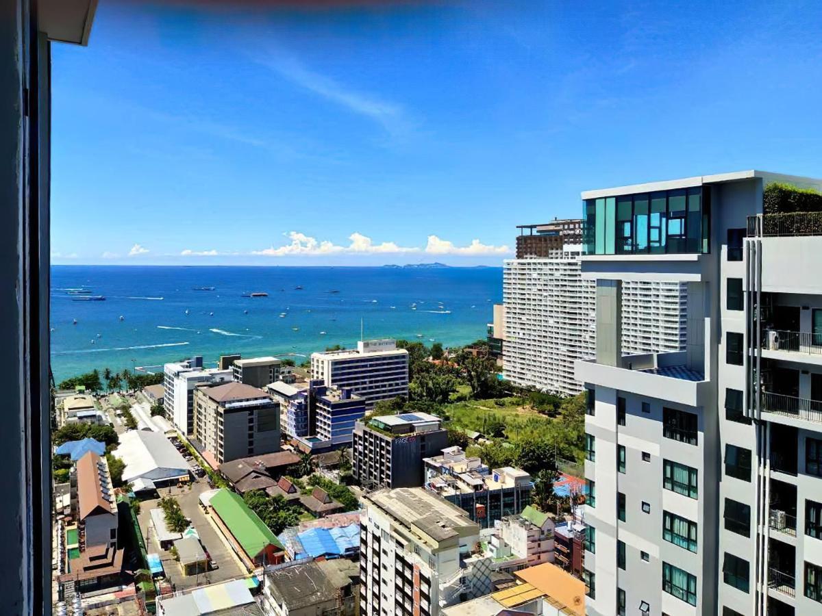Great Location With Infinity Pool - Central Pattaya Apartment Exterior foto