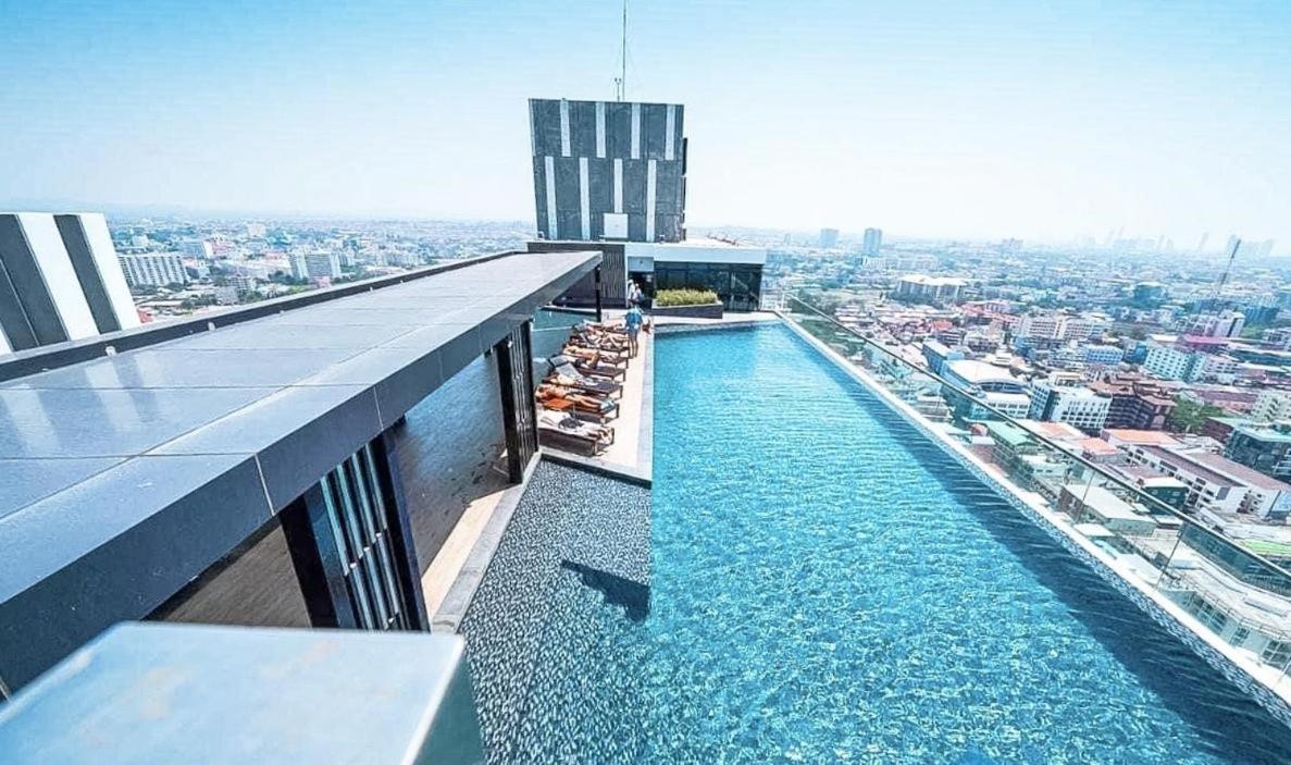 Great Location With Infinity Pool - Central Pattaya Apartment Exterior foto