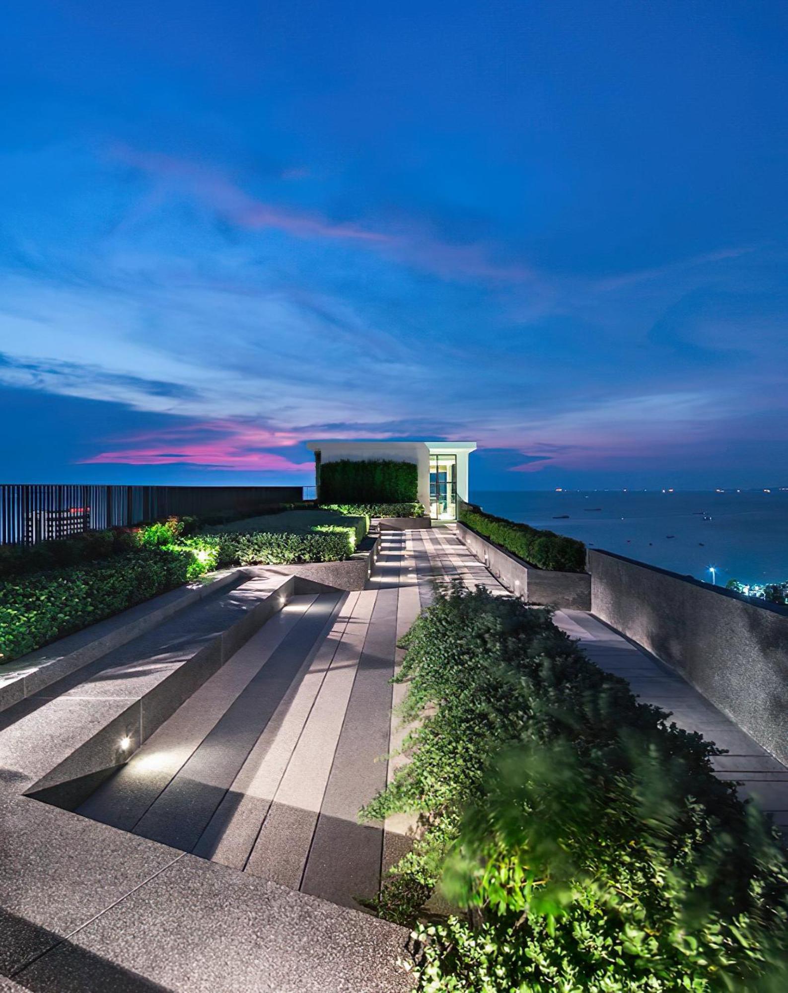 Great Location With Infinity Pool - Central Pattaya Apartment Exterior foto